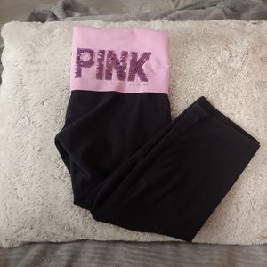 Love Pink sequin capris 5/$10